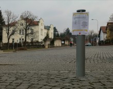 Jedno ze stanovišť