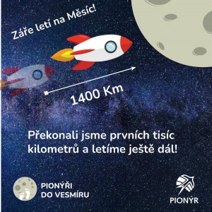 Letíme na Měsíc